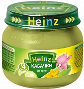 Heinz Пюре Кабачки с 4 мес. 80 г