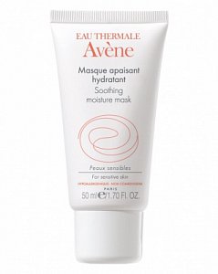 Avene Маска увлажняющая успокаивающая для чувствительной кожи 50 мл