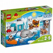 Lego Duplo 10803 Конструктор Вокруг света Арктика