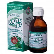 Грациол Эдас-107 капли для приема внутрь гомеопатические 25 мл