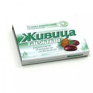Живица Таежная Резинка жевательная без добавок 5 г 5 шт.