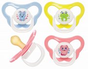 Курносики Пустышка латексная классическая Мои первые друзья 0+