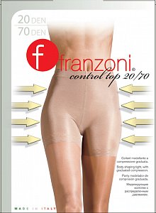 Franzoni Колготки Control top 20/70 р.2 nero