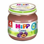 Hipp Пюре слива моё первое Пюре с 4 мес. 80 г