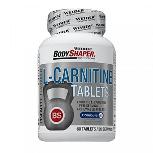 Weiader L-Carnitine банка 60таб