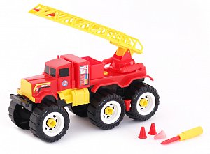 Poltoys Пожарная машина с ключом
