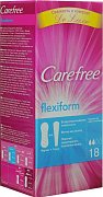 Carefree Прокладки ежедневные Flexiform воздухопроницаемые 18 шт. Carefree Прокладки ежедневные Flexiform воздухопроницаемые 18 шт.