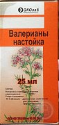 Валерианы настойка флакон 25 мл