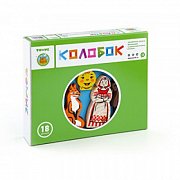 Томик Конструктор колобок (18 деталей)