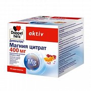 Доппельгерц актив Магния цитрат 400 мг порошок 6 г пакет-саше 40 шт . (БАД) Доппельгерц актив Магния цитрат 400 мг порошок 6 г пакет-саше 40 шт . (БАД)