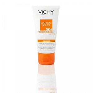 Vichy Capital Ideal Soleil Крем SPF50 против пигментных пятен 50 мл