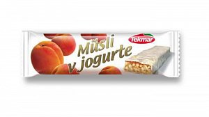 Текмар Мюсли персик в йогурте 30 г