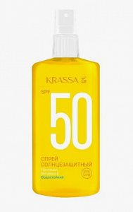 KRASSA прей солнцезащитный SPF-50 150мл