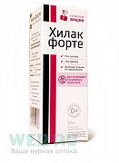 Хилак Форте капли для приема внутрь 30 мл флакон-капельница Вишня Хилак Форте капли для приема внутрь 30 мл флакон-капельница Вишня