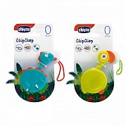 Chicco Прищепка для пустышки с цепочкой 0м+ 005820