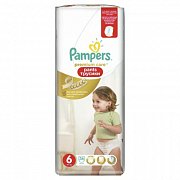 Pampers Подгузники-трусики Premium Care Pants Extra Large 16+ 36 шт.
