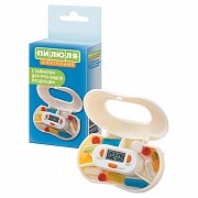 Таблетница Пилюля электронная с таймером 3 отделения