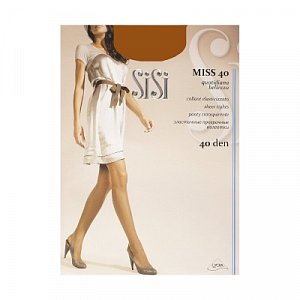 SiSi Колготки Miss 40 Den р.4 Naturelle