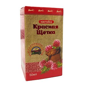 Красная щетка настойка флакон 50 мл Нарине (БАД)