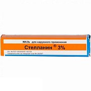 Стелланин мазь для наружного применения 3% туба 20 г Стелланин мазь для наружного применения 3% туба 20 г