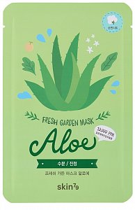 Skin79 Маска тканевая с алоэ Fresh Garden Mask Aloe 23 г
