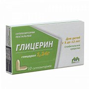 Глицерин суппозитории ректальные 2,11 г 10 шт. Медикал Горизон Глицерин суппозитории ректальные 2,11 г 10 шт. Медикал Горизон