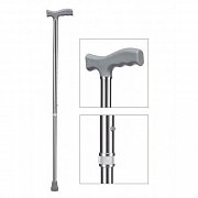 B.Well Трость классическая опорная WR-411 Серебро