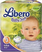 Libero Подгузники Midi 5-8 кг 20 шт.