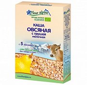 Fleur Alpine Каша молочная овсяная Organic с грушей, 5 мес. 200 г