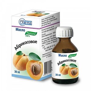 Масло косметическое абрикосовое 30 мл Эльфарма