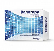 Валогард таб. п о 500 мг n42 Валогард таб. п о 500 мг n42