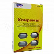 Хайрумат таблетки 400 мг+325 мг 10 шт.