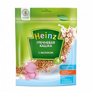 Heinz Каша Гречневая с молоком с 4 мес. 250 г