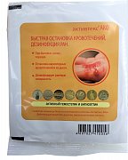 Активтекс АКФ аминокапроновая кислота +фурагин кровоостанавливающая 10х10 см 10 шт.