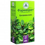 Крушины кора фильтр-пакеты1,5 г 20 шт. Крушины кора фильтр-пакеты1,5 г 20 шт.