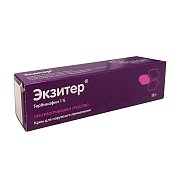 Экзитер крем для наружного применения 1% туба 15 г Экзитер