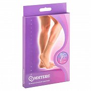 Интекс Бандаж на голеностопный сустав 1 класс компрессии, цвет бежевый р. XL 1 шт