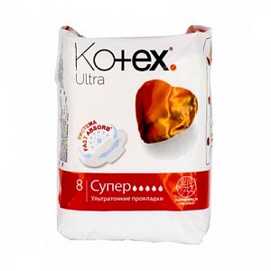 Kotex Прокладки Ultra сетч Super сеточка 8 шт.