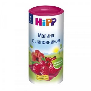 Hipp Чай детский Малина с шиповником с 6 мес. 200 г