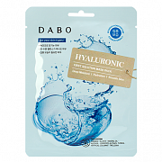 DABO Маска тканевая для лица с гиалуроновой кислотой 23г