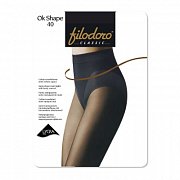 Filodoro Колготки Ok Shape 40 den р.2 Glace