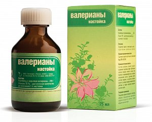 Валерианы настойка флакон 25 мл Гиппократ