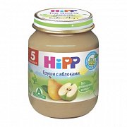 Hipp Пюре груши с яблоками с 5 мес. 125 г