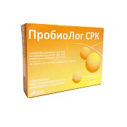 Пробиолог СРК капсулы 435,5 мг 15 шт. (БАД) Пробиолог СРК капсулы 435,5 мг 15 шт. (БАД)