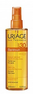 Uriage Bariesun Масло-спрей сухое SPF30 200 мл