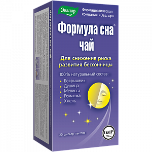 Формула сна Чай фильтр-пакетики 20 шт.