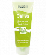 Doliva Душ-пилинг с частичками бамбука и косточек оливок 100 мл
