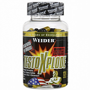 Weider Тэсто Икс-Плод 120 капсулы банка