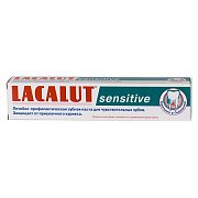 Lacalut Зубная паста Sensitive для чувствительных зубов 75 мл Lacalut Зубная паста Sensitive для чувствительных зубов 75 мл