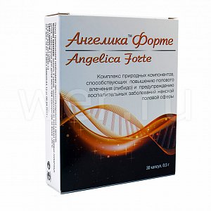 Ангелика Форте капсулы 0,5 г 30 шт. (БАД)